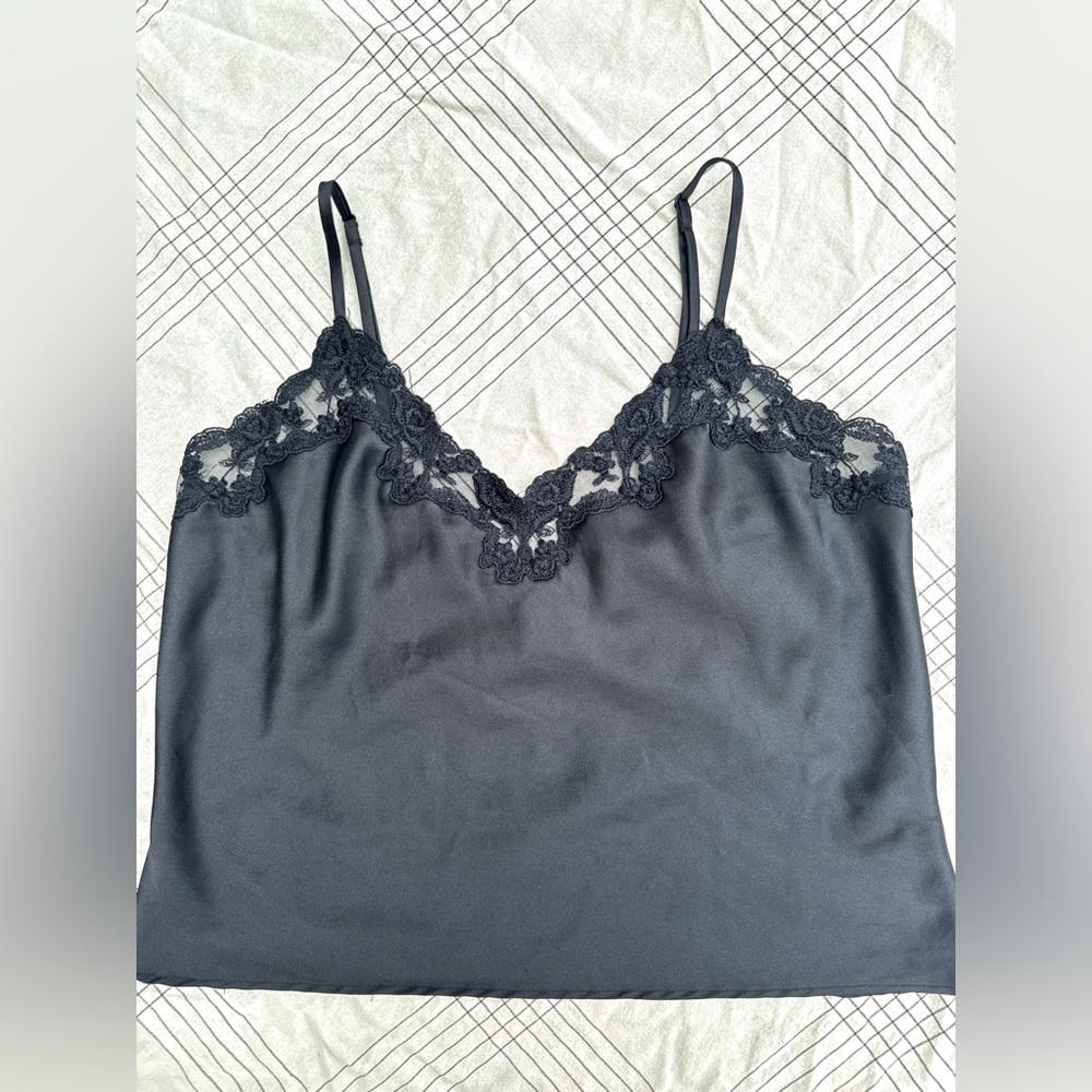 Victoria's Secret Midnight Lace Camisole